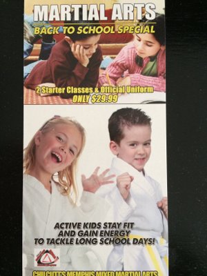 kids martial arts summer program
