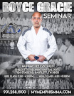 royce gracie bjj seminar 2023